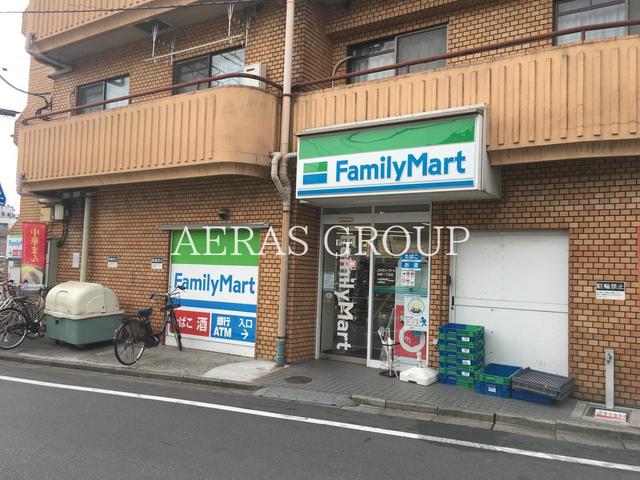コンビニ　ファミリーマート 向原一丁目店（コンビニ）まで186m