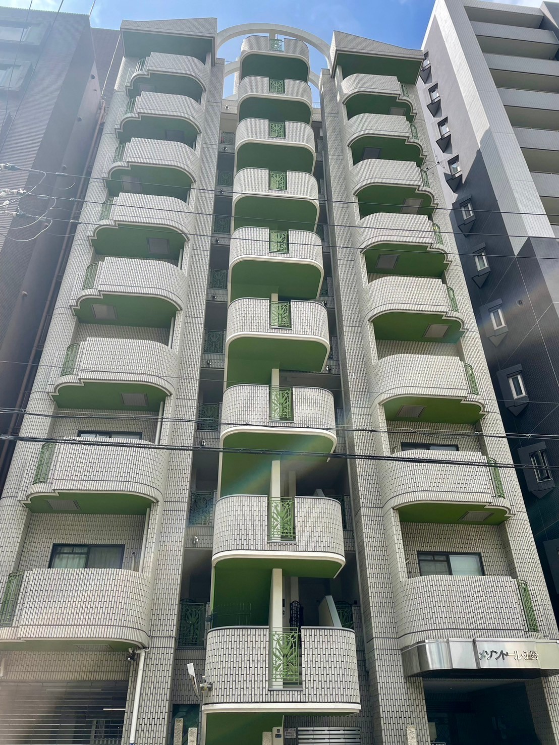 建物外観