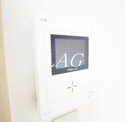 セキュリティ　TVモニターフォンです。
