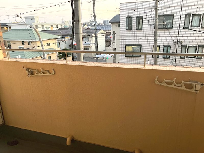 バルコニー　参考写真です
