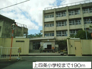 小学校　上四条小学校（小学校）まで190m