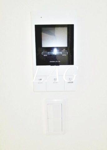 セキュリティ　TVモニターフォンです。