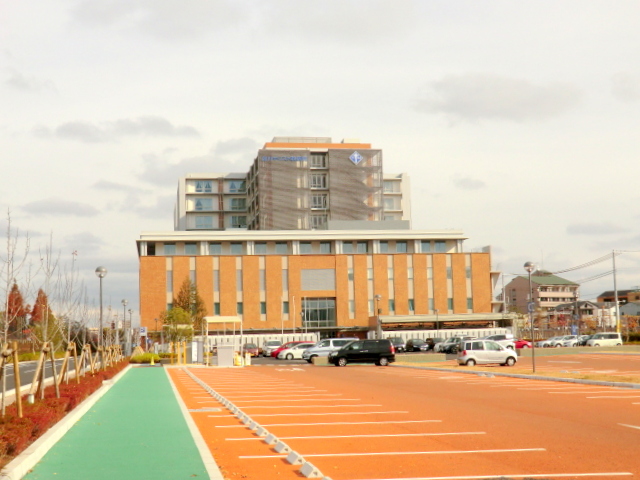 病院　淀川キリスト教病院（病院）まで548m