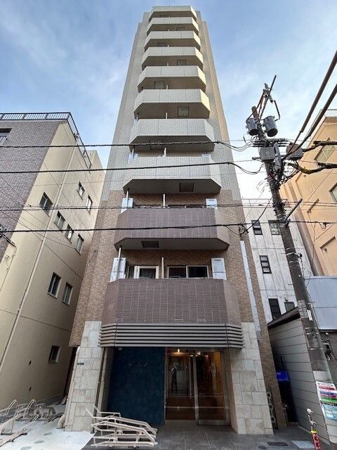 建物外観　きれいな外観です