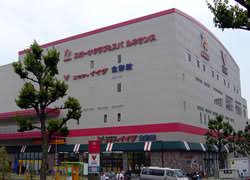 スーパー　コモディイイダ 食彩館亀戸店（スーパー）まで381m
