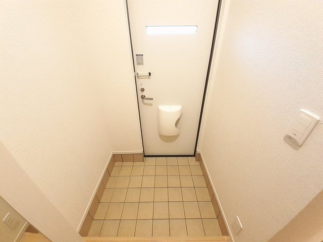 玄関　ゆったりとした玄関です