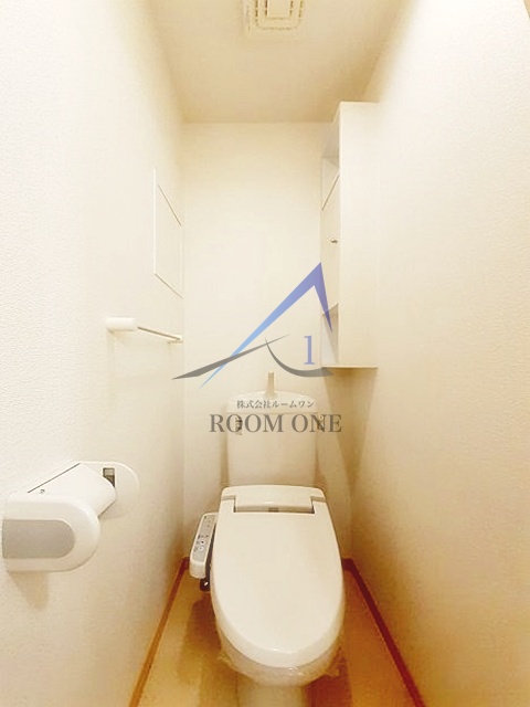 トイレ　トイレです。
