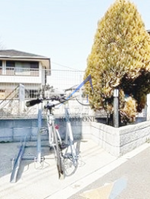 その他共有部分　駐輪場です。