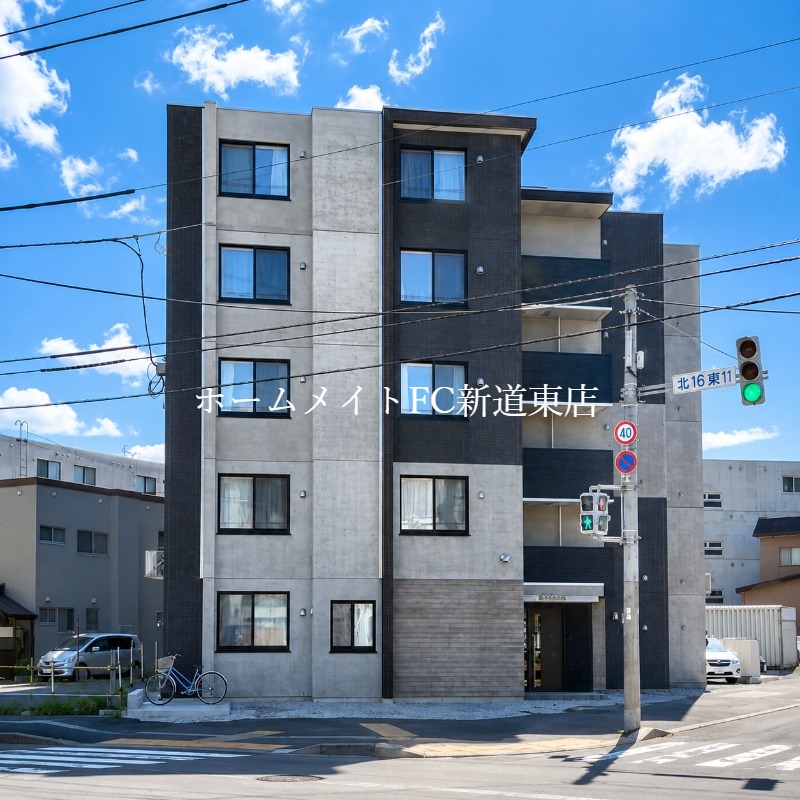 建物外観　建物外観