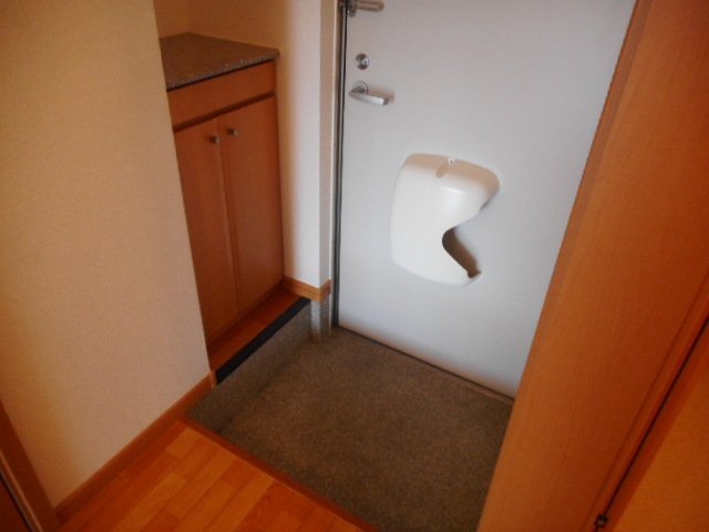 玄関　明るい玄関です