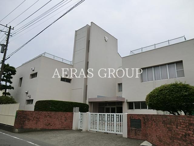 幼稚園・保育園　湘南白百合学園幼稚園（幼稚園・保育園）まで634m