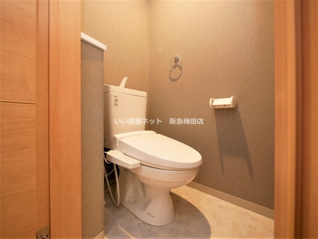 トイレ　※同仕様写真となります。