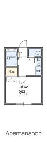 レオパレス土塔IIの間取り写真