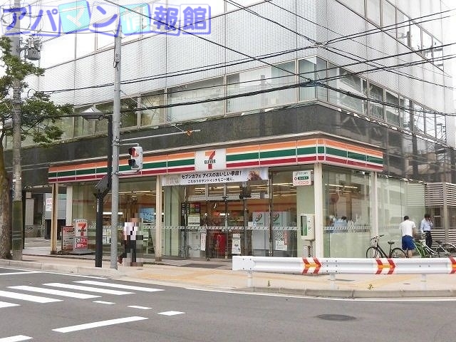 コンビニ　セブンイレブン新潟天神店（コンビニ）まで406m