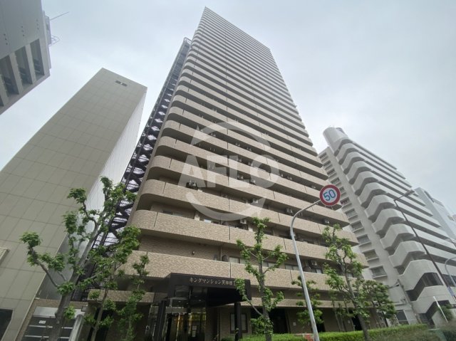 建物外観　キングマンション天神橋II　外観
