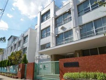 小学校　豊崎東小学校（小学校）まで450m