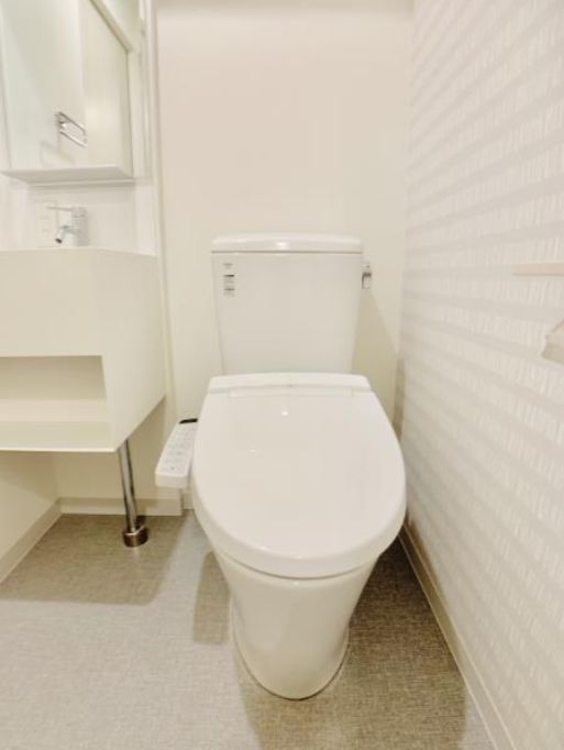 トイレ　弊社は都内全域の物件をご紹介可能です！