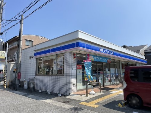 コンビニ　ローソン 西宮段上一丁目店（コンビニ）まで340m