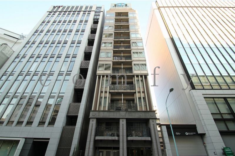 建物外観　インパクトのある外観