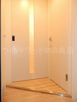 玄関　詳細は、ウィンドワード中の島店までご相談下さい。
