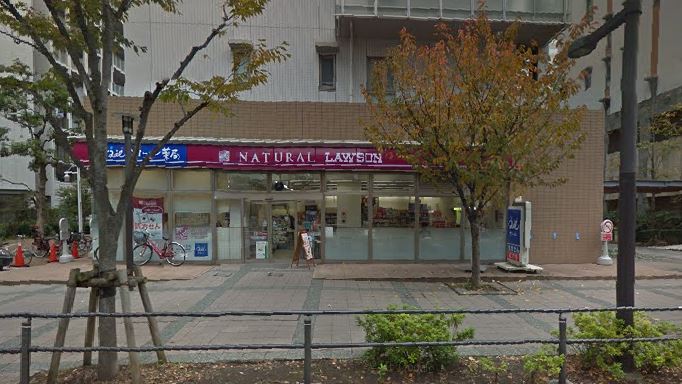 コンビニ　ナチュラルローソン 豊洲三丁目店（コンビニ）まで67m