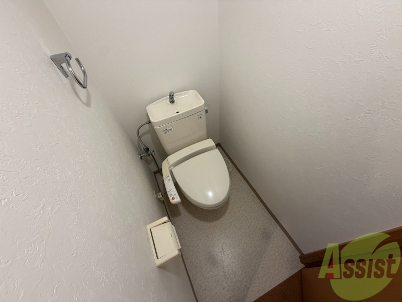 トイレ　トイレです。ウォシュレット付を探している方、おすすめです！
