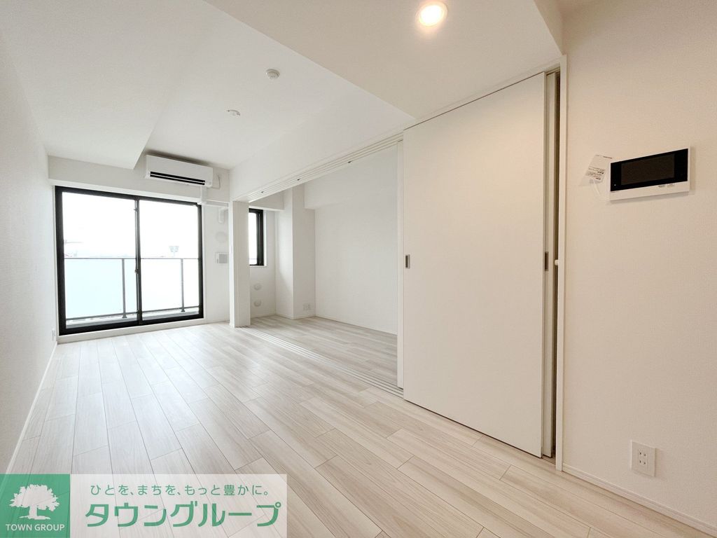 パークアクシス品川南大井パークフロントの居間写真