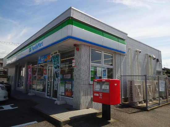 コンビニ　ファミリーマート 岐阜下西郷店（コンビニ）まで856m
