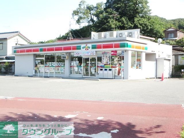 コンビニ　サンクス川崎麻生片平店（コンビニ）まで1129m