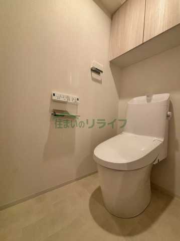 ドゥーエ両国Vのトイレ写真