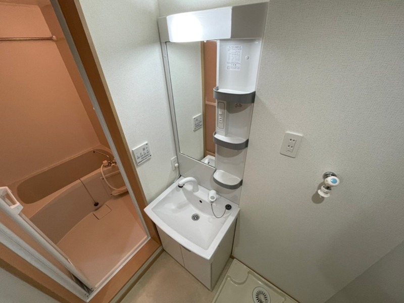 洗面設備　部屋参照