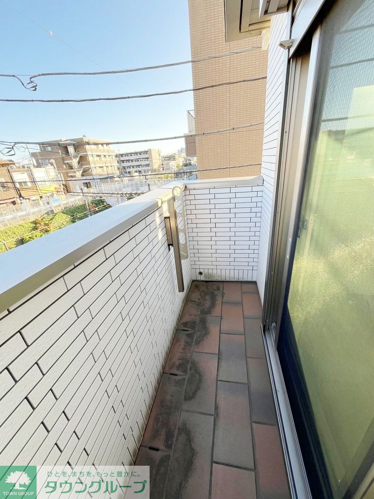 バルコニー　★お問い合わせはタウンハウジングまで★