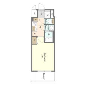 S-RESIDENCE名古屋菊井alineの間取り写真