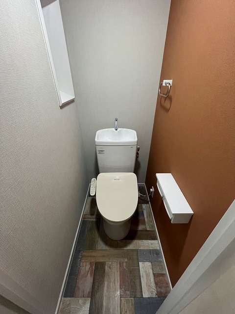 エメラルドマンション赤坂のトイレ写真