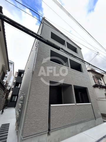 建物外観　リブレメゾン淡路I　外観