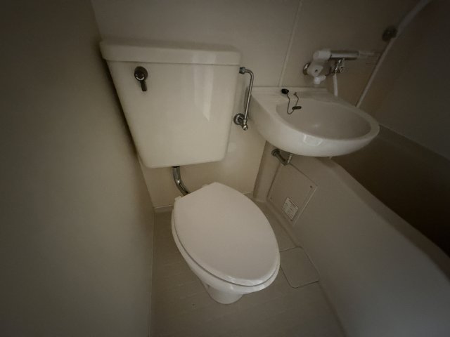 GSハイム高速神戸のトイレ写真