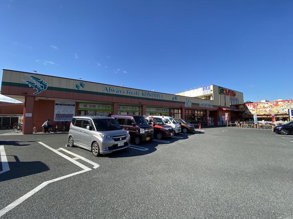 スーパー　コノミヤ大蓮東店（スーパー）まで314m