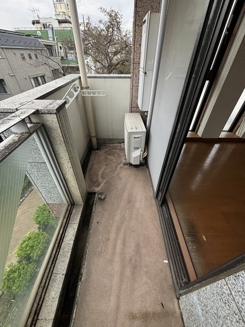 バルコニー　※前回募集時の写真です。