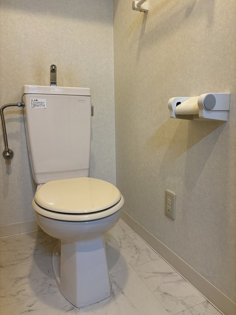 トイレ　※前回募集時の写真です。