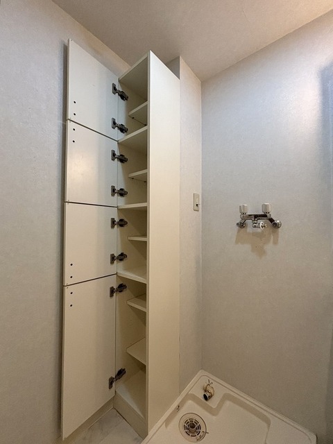 その他　洗面室内収納※前回募集時の写真です。