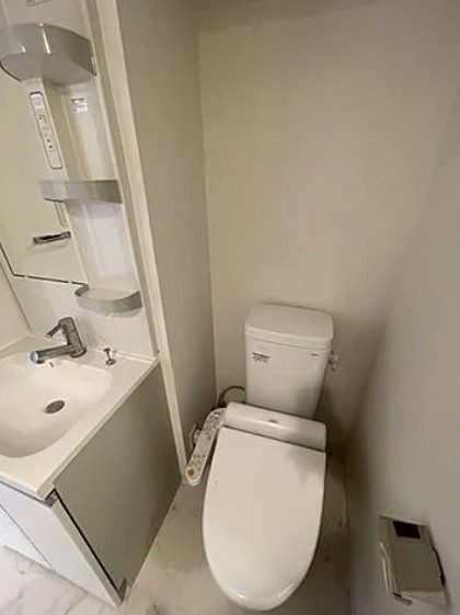 ＪＲ山手線 大塚駅 徒歩10分 4階建 築13年のトイレ写真