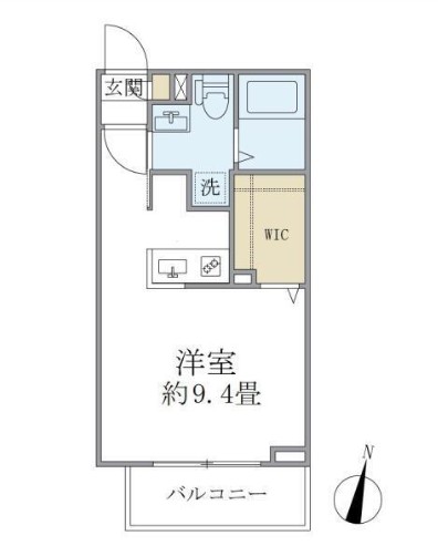 ＪＲ山手線 大塚駅 徒歩10分 4階建 築13年の間取り写真