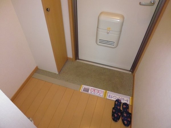玄関　同施工イメージです。