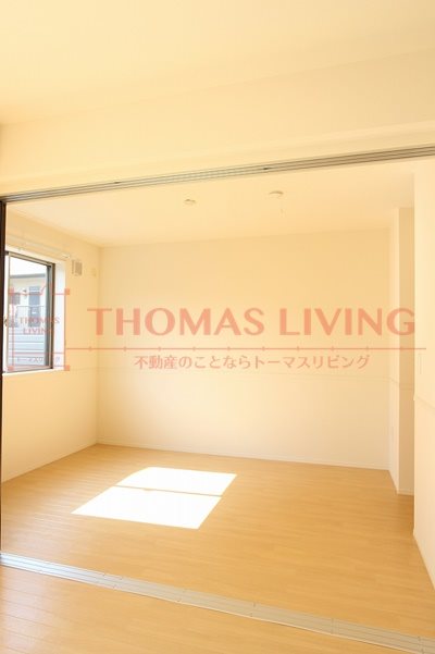 その他部屋・スペース　寝室スペースも十分な広さがあります。