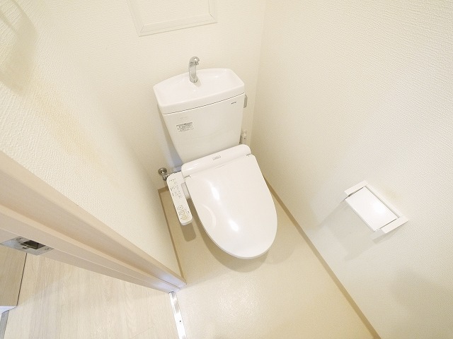 トイレ　トイレです