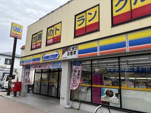 コンビニ　ミニストップ（コンビニ）まで559m