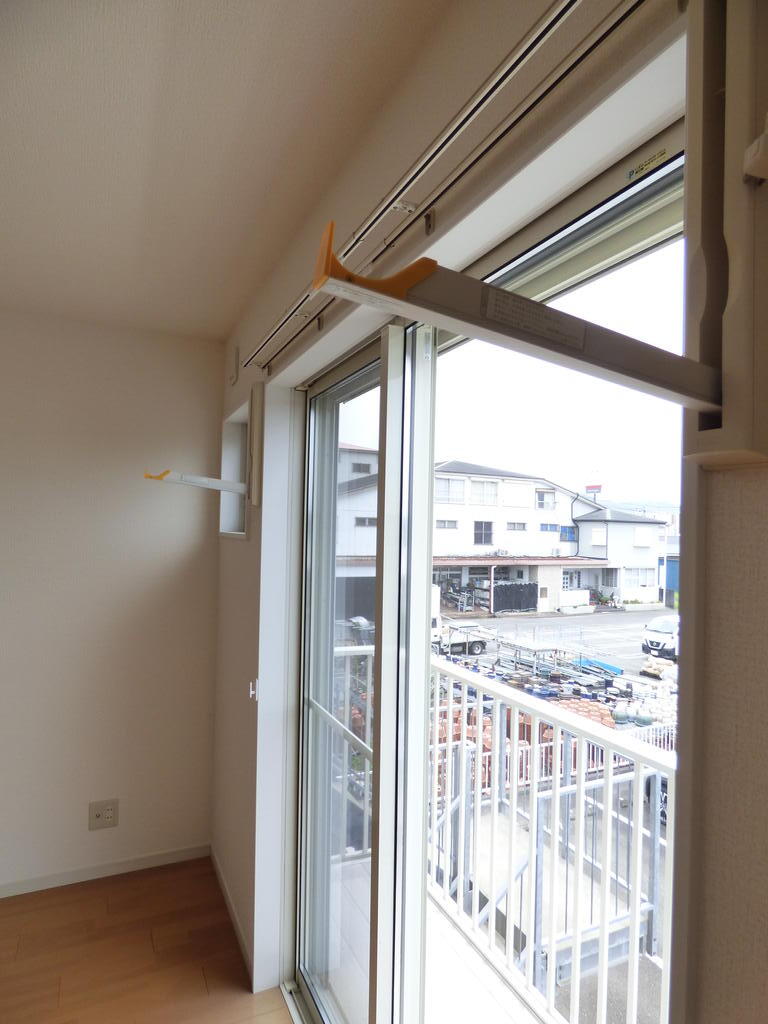 その他　室内物干し