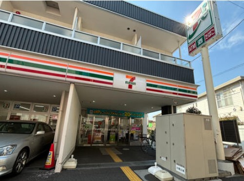 コンビニ　セブンイレブン 大田区山王1丁目店（コンビニ）まで541m