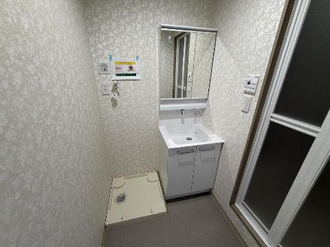 洗面設備　洗面