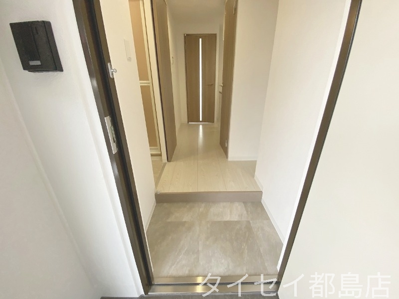 京阪本線 土居駅 徒歩4分 8階建 築1年の玄関写真